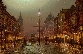 Briggate, Leeds at Night