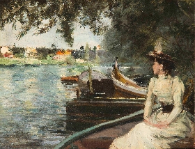 Elegante Au Bord De L'eau