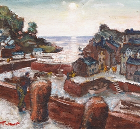 Polperro Harbour