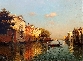Evening on a Venetian Canal