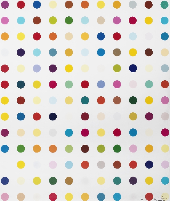 Damien Hirst - Lysergic Acid Diethylamide (LSD)