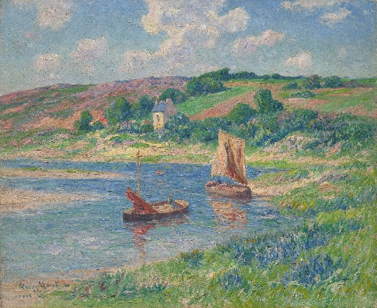 Henry Moret - Pont-Aven