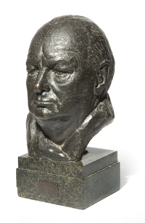 Clare Sheridan - Sir Winston Churchill