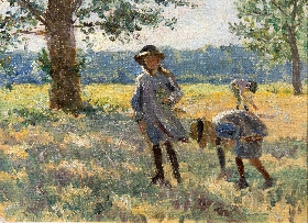 La Cueillette Des Fleurs