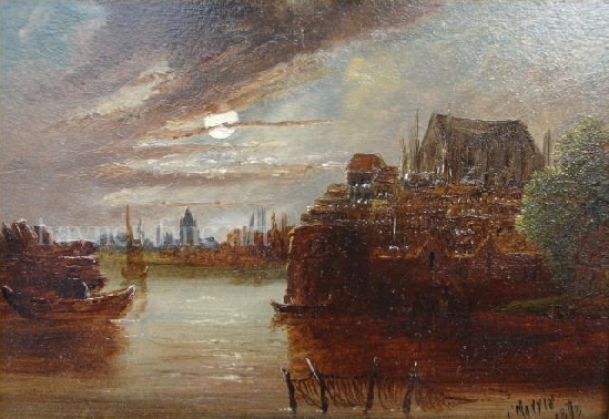 Charles Greville Morris - Morning Light