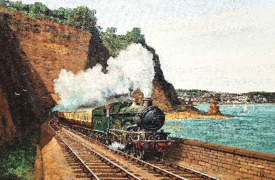 Alan King a.k.a. AKin of Malvern - Castle by the Sea