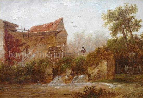 Charles Greville Morris - Evening
