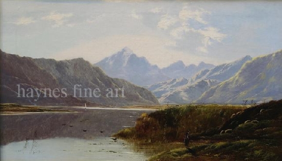 Charles Leslie - Views of North Wales