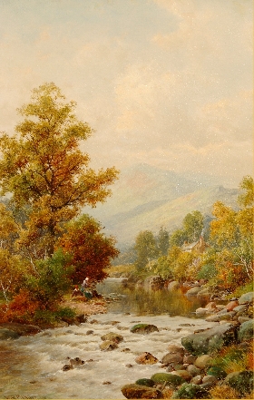 On the Arran near Dolgelly
