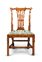 Side Chair in the style of Thomas Chippendale