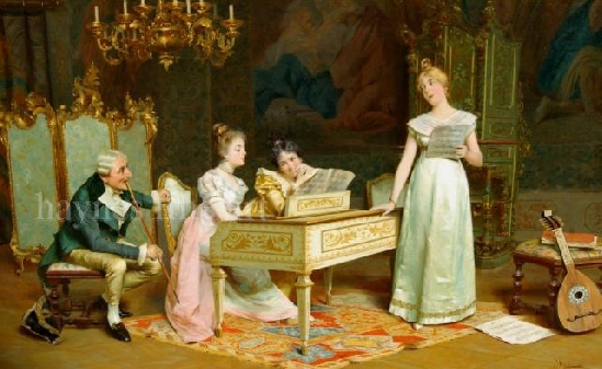 Pompeo Massani - A Family Recital