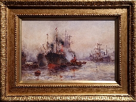 Unloading, Pool of London