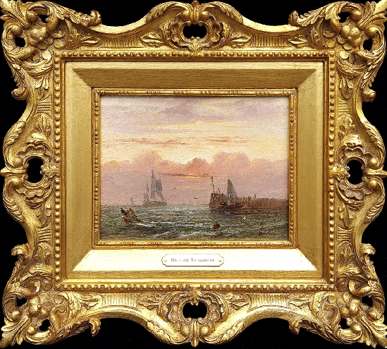 William Thornbery - At the Close of Day