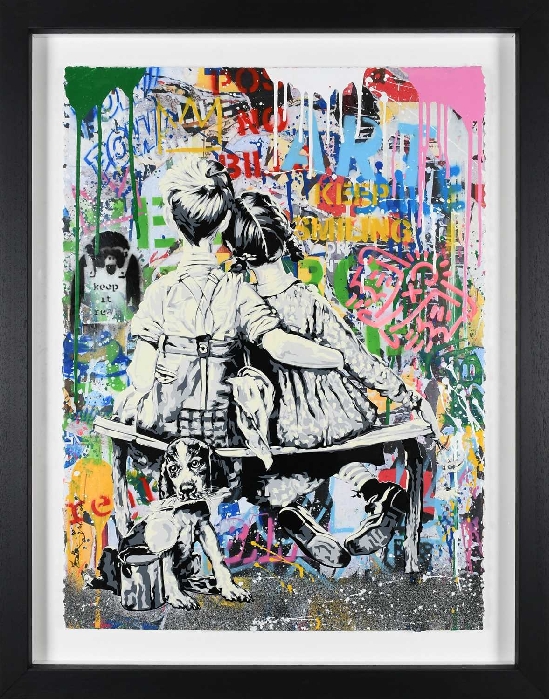 Mr. Brainwash - Work Well Together
