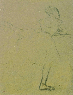 Danseuse A La Barre