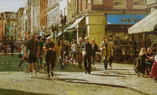 Tony Karpinski London Collection - Beautiful People