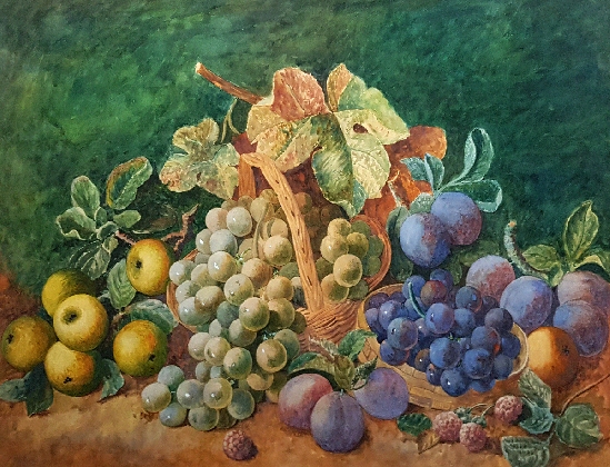 Vincent Clare - Nature's Bounties (A pair)