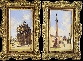 Views of Venice (a pair)