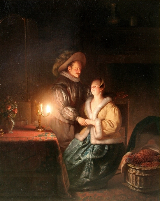 Petrus Van Schendel - Whilst Baby Sleeps