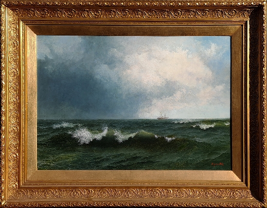 David James - In Mid Channel