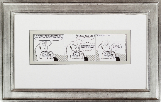 Jim Davis - Everyone Loves Garfield, Especially Himself