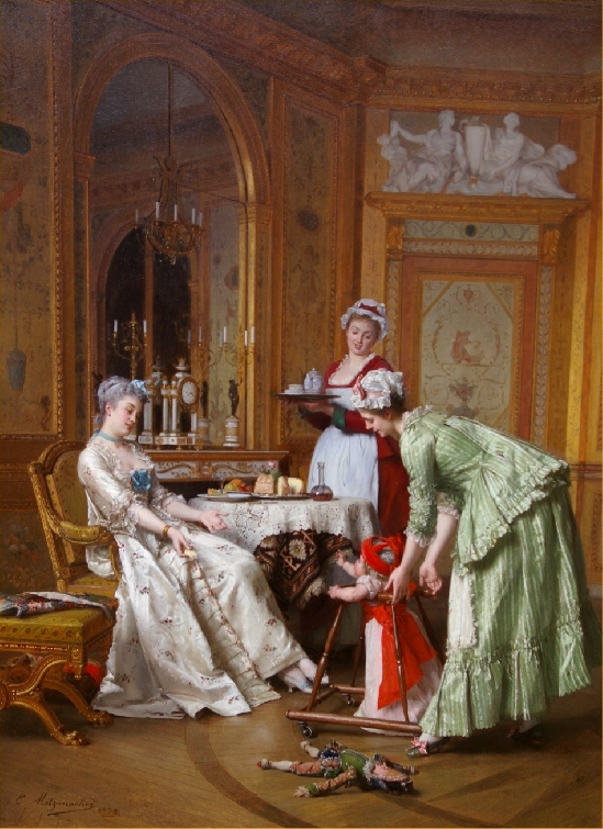 Emille Pierre Metzmacher - Her First Steps