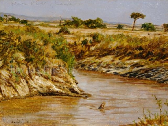 Tony Karpinski - Mara River- Kenya