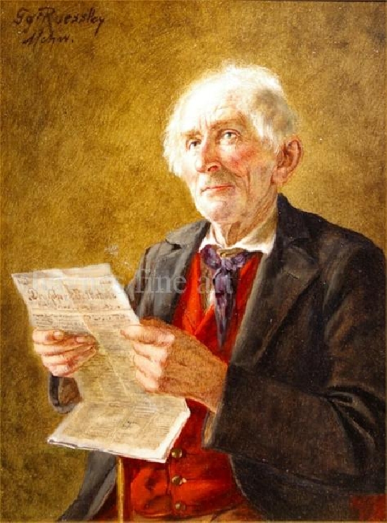 George Roessler - Gentleman of Character