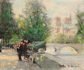 Notre Dame, from the Seine