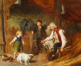 Visiting Grandpa's Workshop
