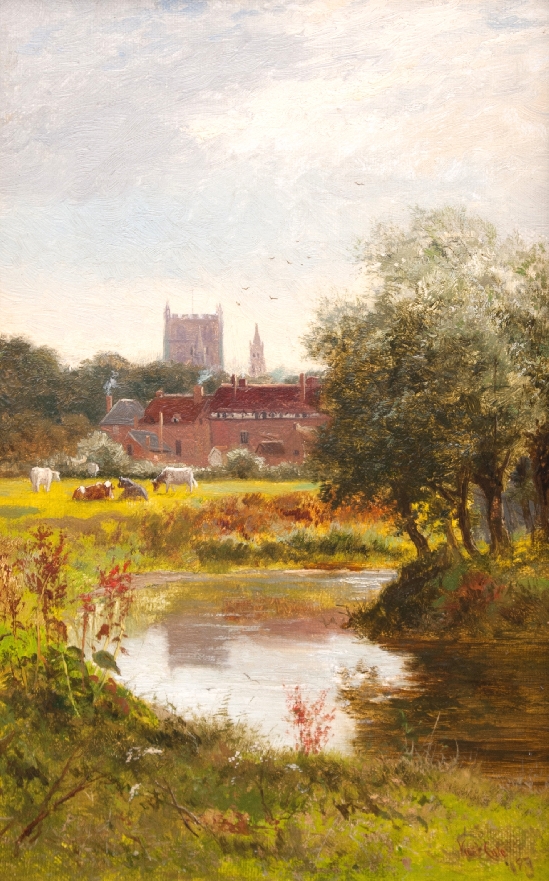 George Vicat Cole - Tewkesbury