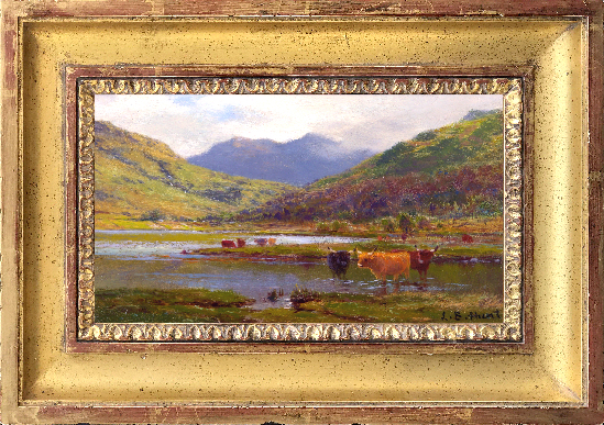 Louis Bosworth Hurt - Highland Cattle