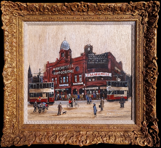 Arthur McEvoy Delaney - The Manchester Hippodrome
