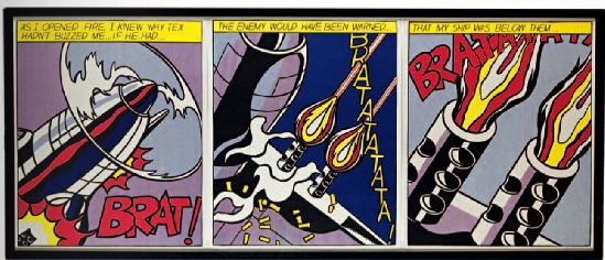 Roy Lichtenstein - As I Opened Fire