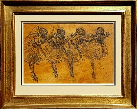 Four Dancers Evolving