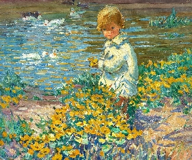 Gathering Flowers