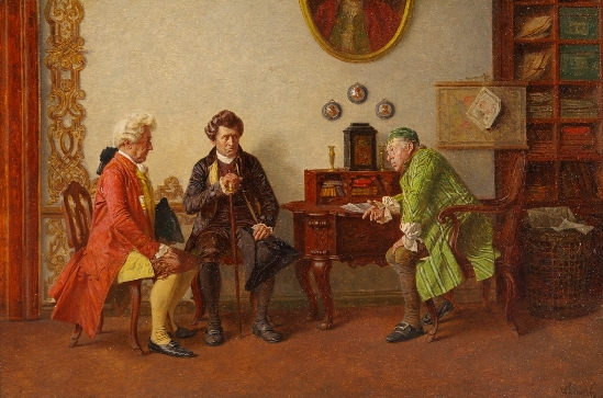 Wilhelm Lowith - Discussing Finance