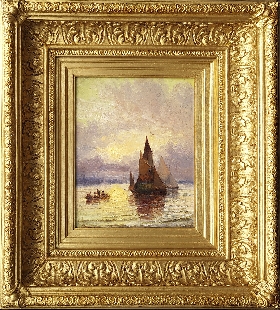 Sunset on the Thames
