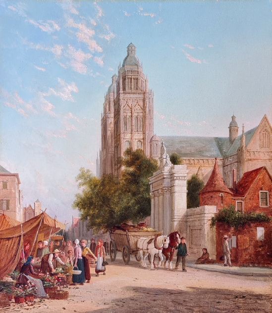 William Raymond Dommersen - The Cathedral