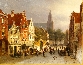 Market Day in Amsterdam