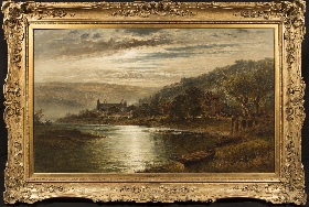 Tintern Abbey by Moonlight