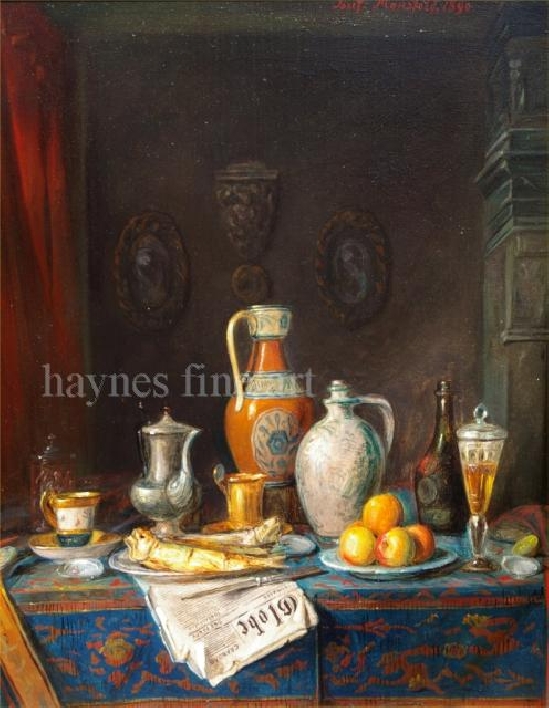 Josef Mansfeld - Still Life