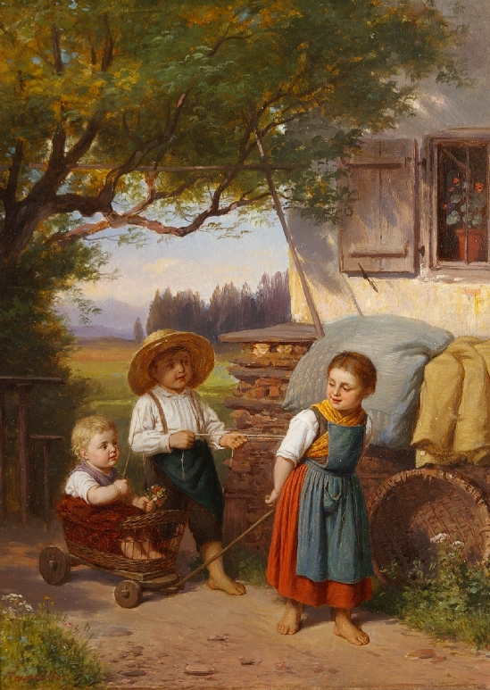 Ludwig Neustatter - Childrens Games