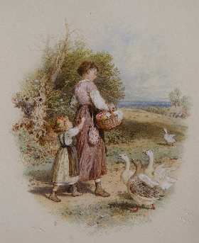Returning from Shopping