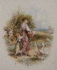 Returning from Shopping