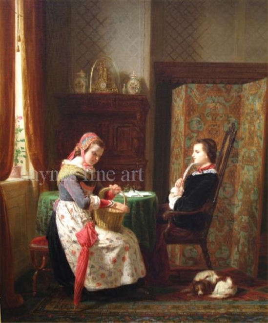 Franz Wieschebrink - Thinking through her response