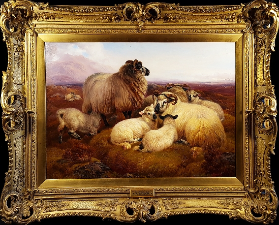 William Watson - On the Argyllshire Hills