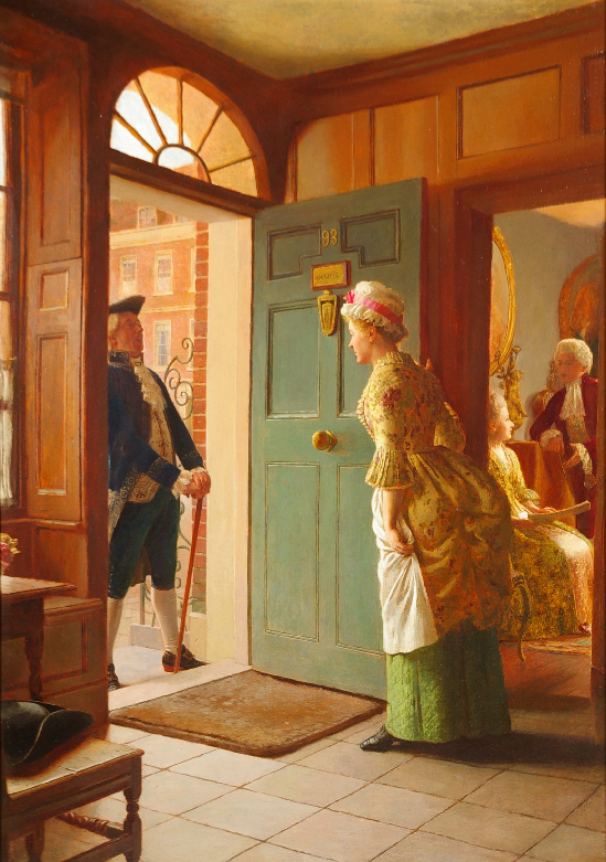 Edwin Hughes - The Rival