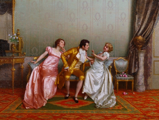 Vittorio Reggianini - Flirtation