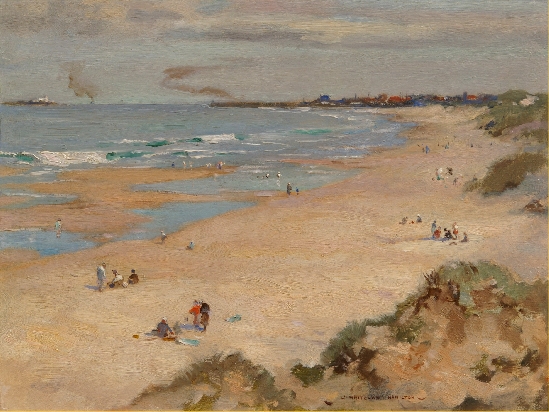 James Whitelaw Hamilton - Warkworth Sands
